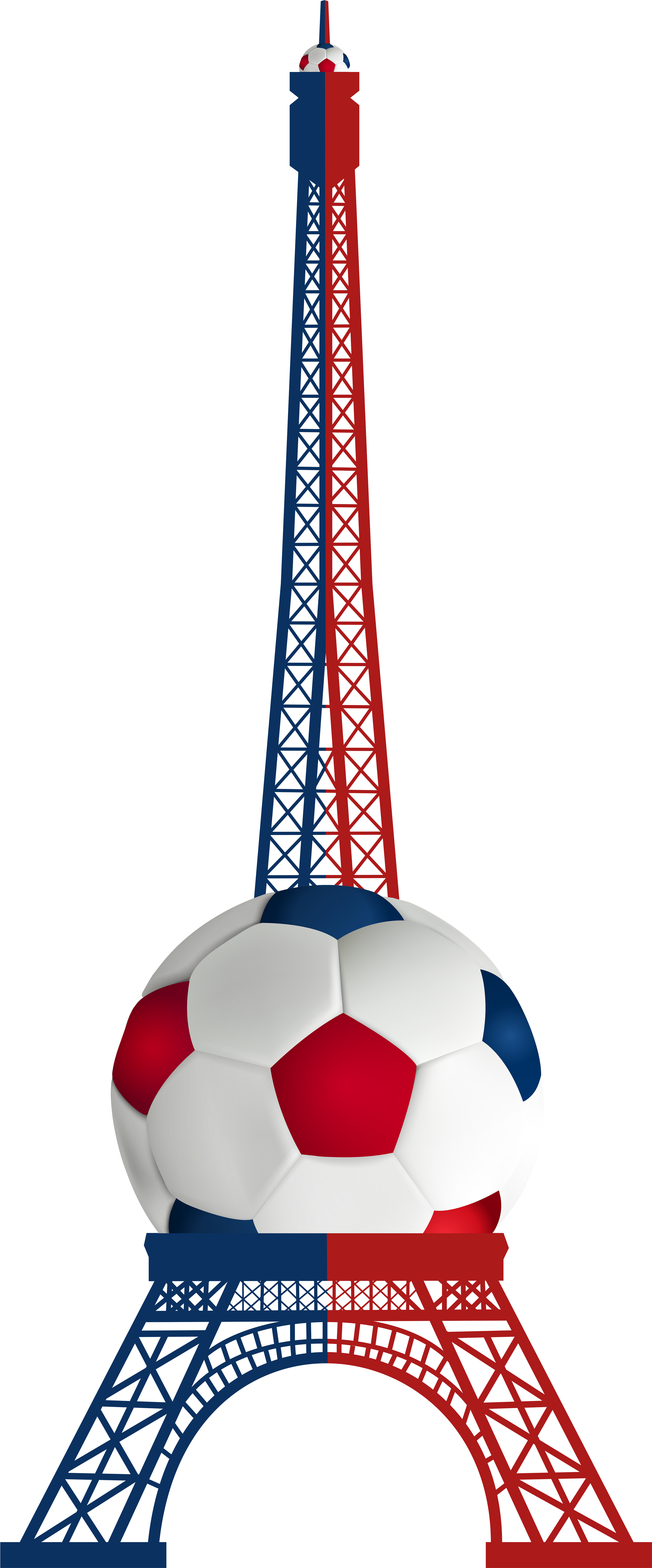 Pencil Sketch Of Eiffel Tower (3755x8007), Png Download