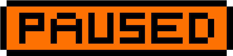 Pause Button - Tan (900x260), Png Download