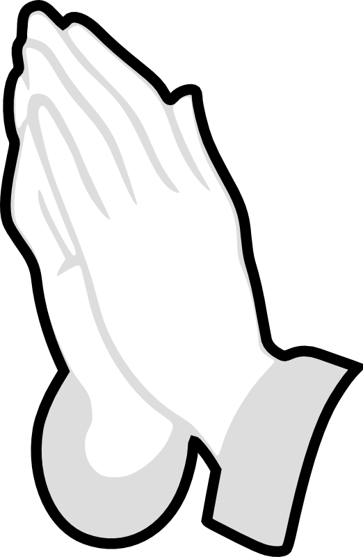 Chrismon Hands Large - Christianity Symbols Of God (522x800), Png Download
