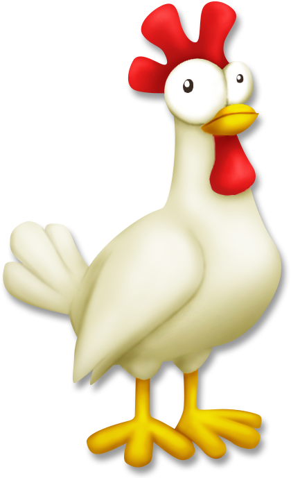 Chicken - Hay Day Chicken (688x688), Png Download