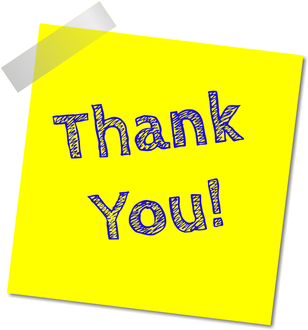 How To Set Up A Thank You Page In Wordpress - Thank You And Happy Monday (1235x1280), Png Download