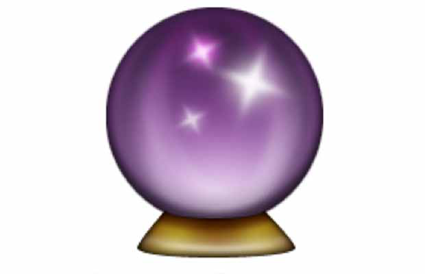 Crystal Ball Emoji Png Clip Art Free Library - Crystal Ball Emoji Png (500x323), Png Download