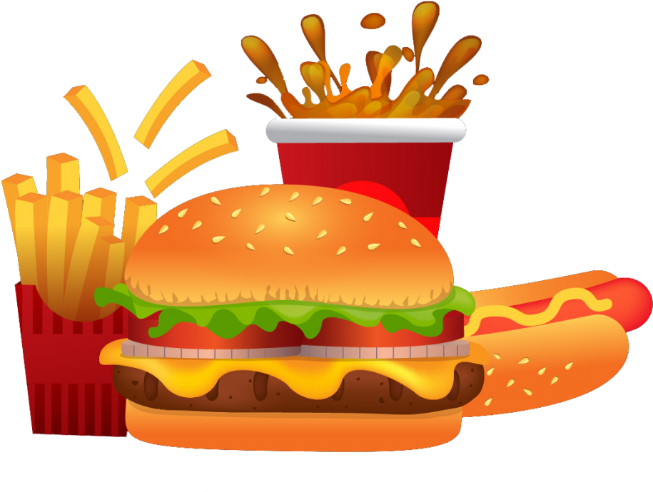 Burger Png Image Free Vector Download - Burger Png (1024x844), Png Download