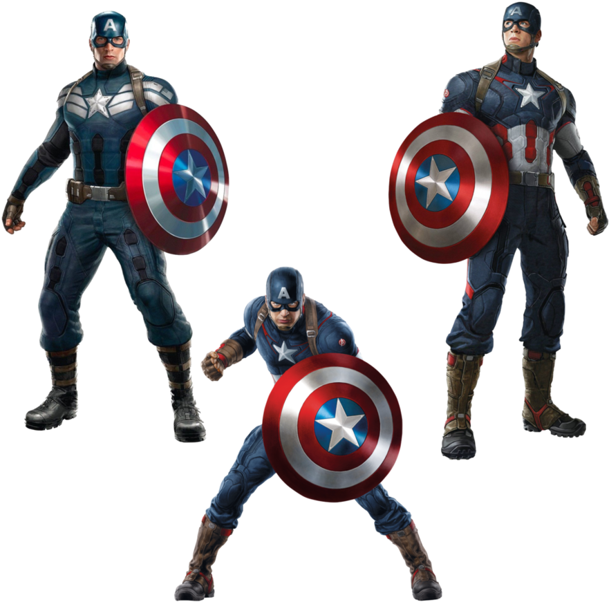 Captain America Png Image - Captain America: The Winter Soldier Stand-up (894x894), Png Download