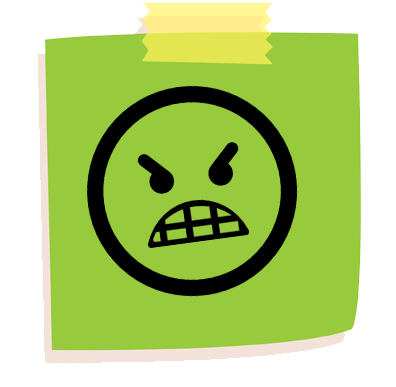 Sticky Note Life Stickers Messages Sticker-1 - Sticker (400x400), Png Download