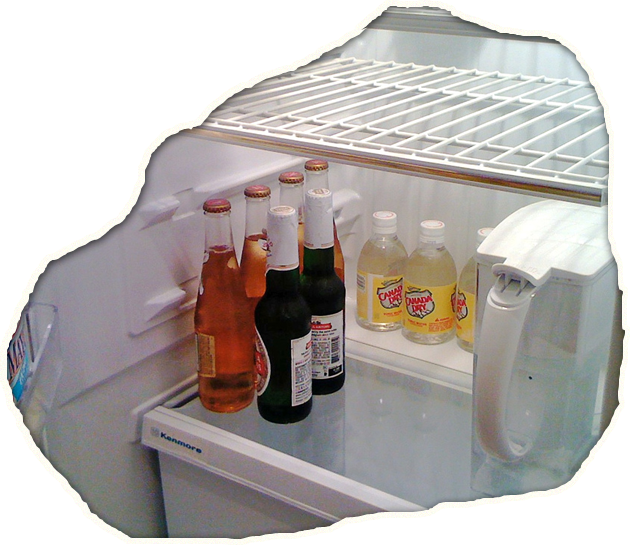 Note, I Don't Think This Is Quite As Effective As The - Glass Bottle (630x545), Png Download