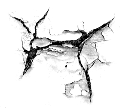 Crack Texture - Png Crack On Wall (400x388), Png Download