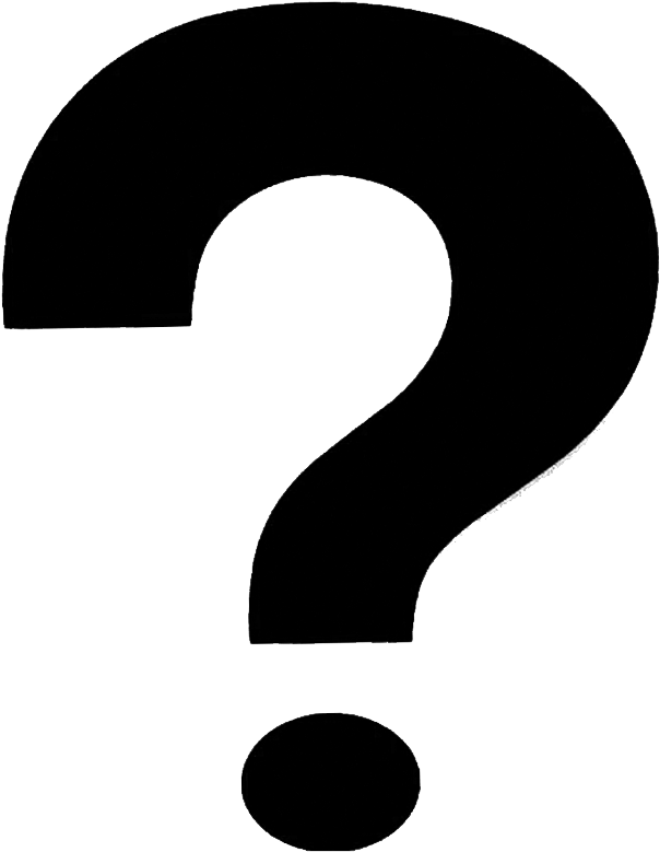 Your Search Questions Answered, Volume 2 - Question Mark Black Png (463x599), Png Download
