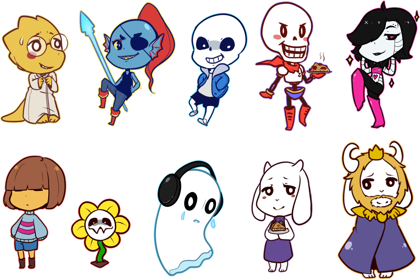 Vector Library Download Undertale Song Deviantart The - Nome Dos Personagens De Undertale (1449x957), Png Download