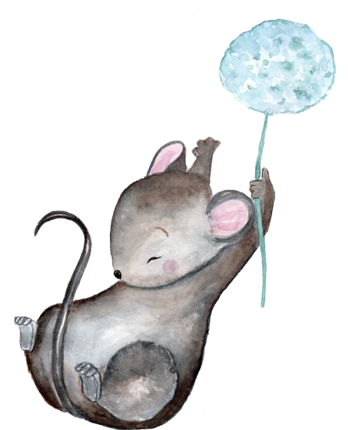 Souris,tubes,png - Portable Network Graphics (500x618), Png Download