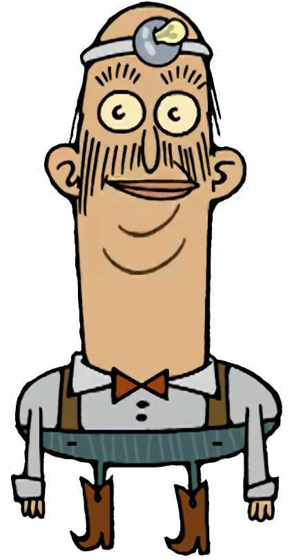 Dr Barber - Doctor Barber Flapjack (526x902), Png Download