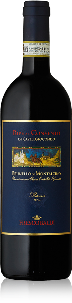 Ripe Al Convento - Castelgiocondo Brunello Di Montalcino 2012 (300x1000), Png Download
