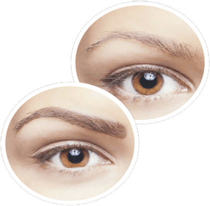 Sleek Brows Leuven - Sleek (450x473), Png Download