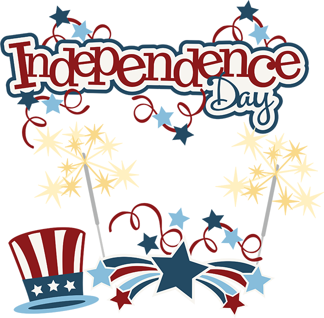 Free Icons Png - Independence Day Clip Art (648x636), Png Download