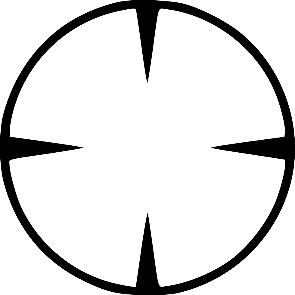 Sniper Target Png (980x980), Png Download