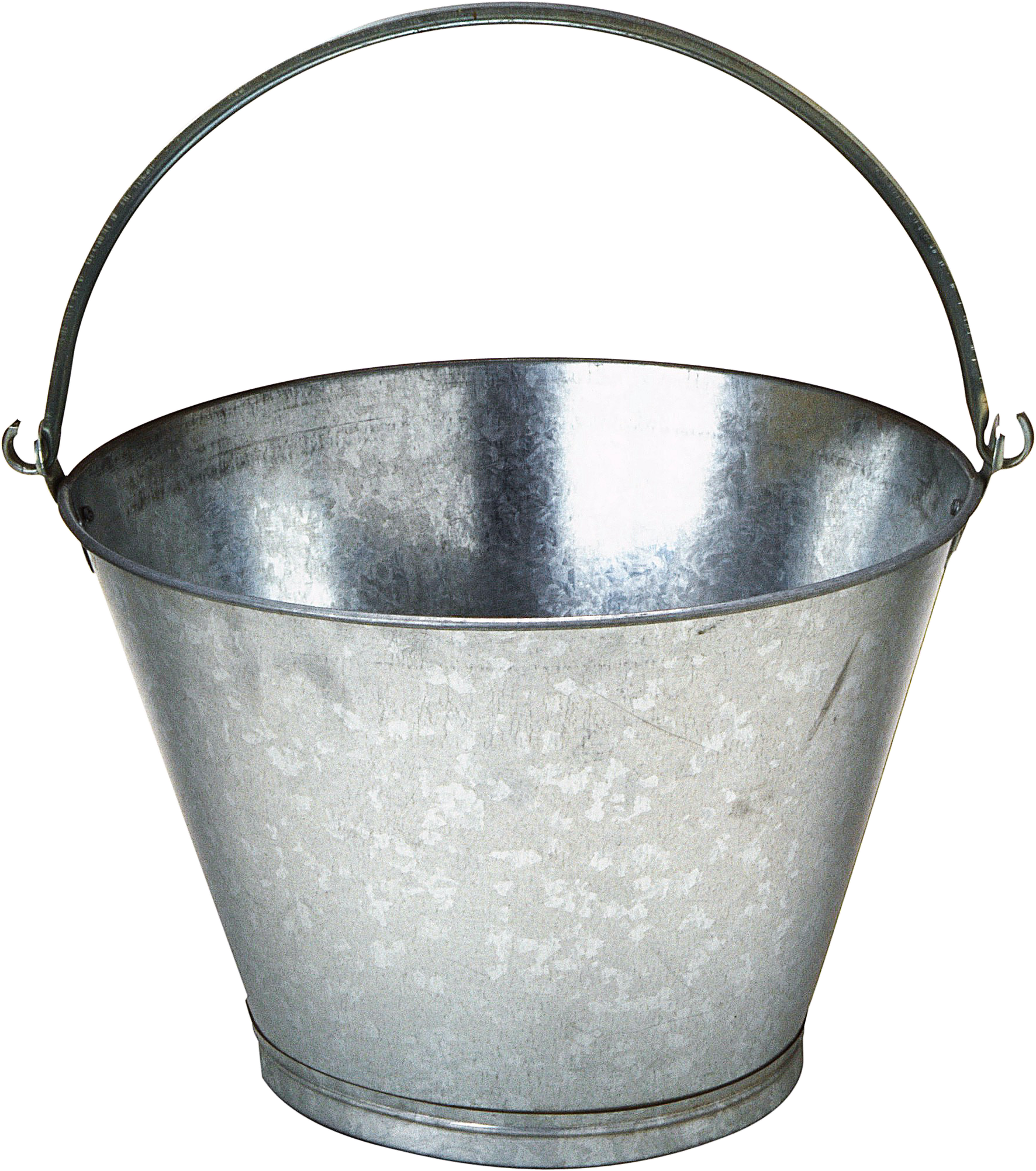 Steel Bucket Png Image - Iron Bucket Png (1772x2003), Png Download