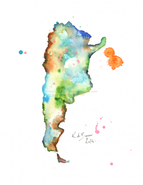 Watercolor Painting (380x380), Png Download