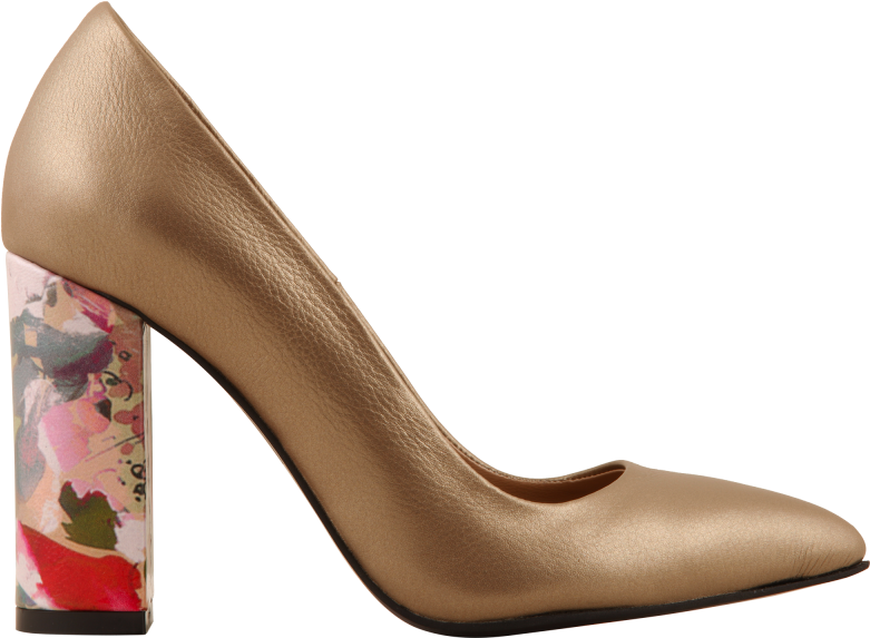Hotstepper Shoes Block Heel - Basic Pump (800x800), Png Download