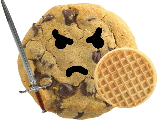 Cookie Solder - Cookie (520x395), Png Download