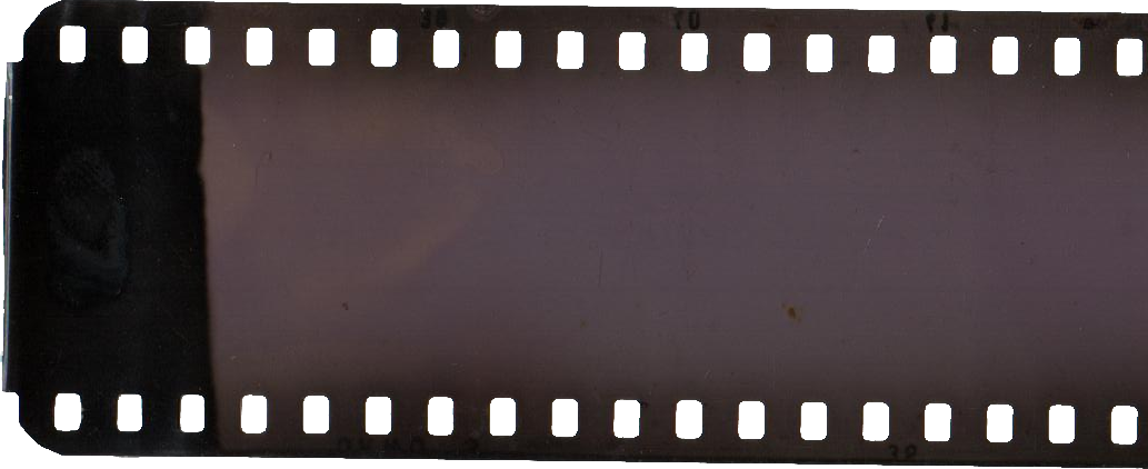 Png File Size - Vintage Film Strip Png (1024x418), Png Download