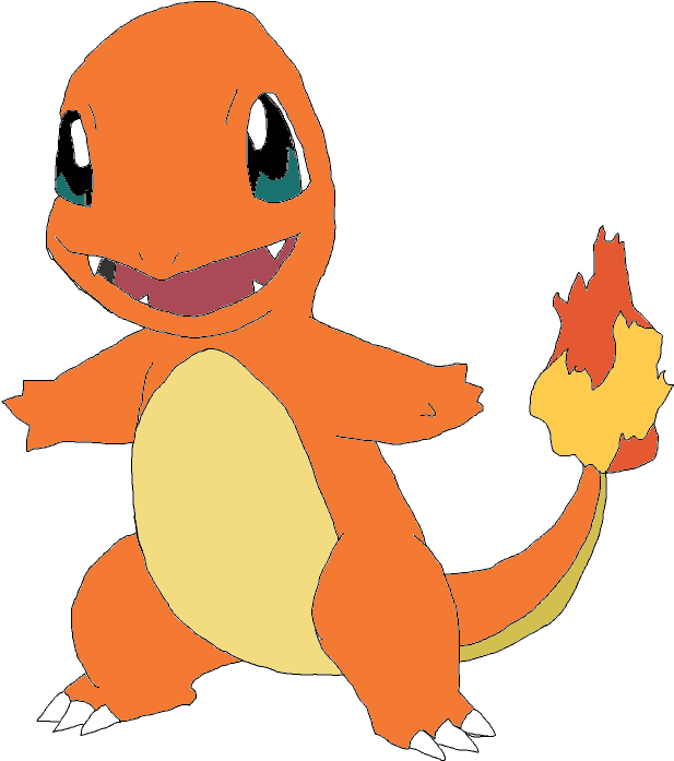 Charmander - Charmander Png (900x900), Png Download