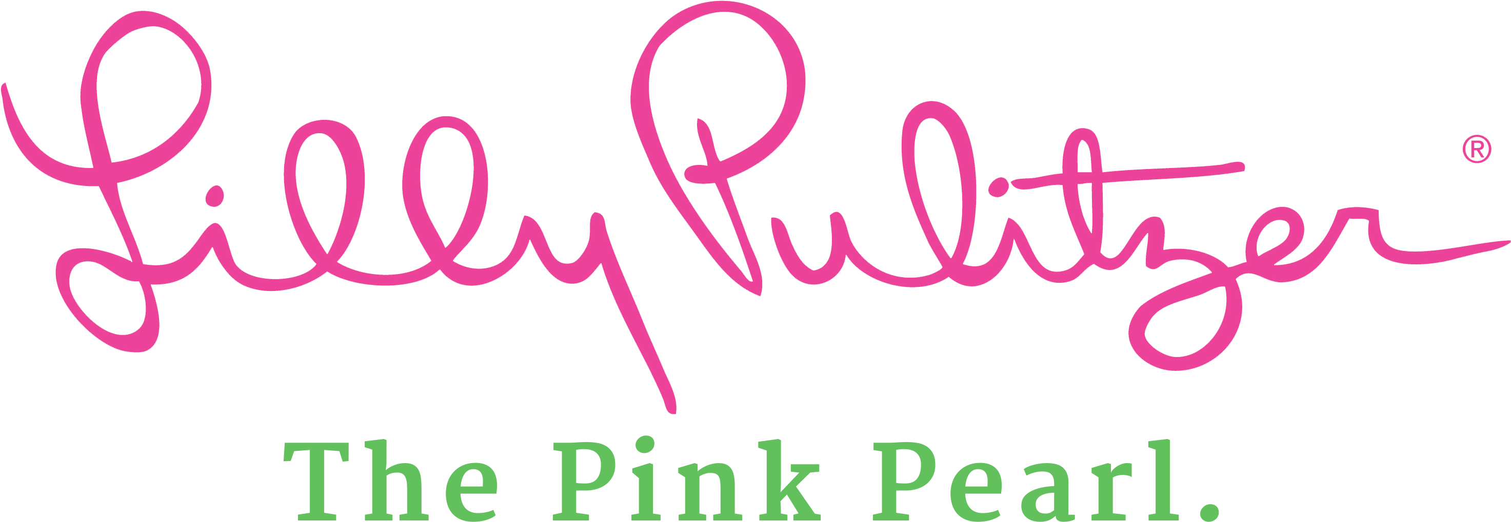 Lilly Pulitzer Logo - Lilly Pulitzer Glasses Logo (3000x1147), Png Download