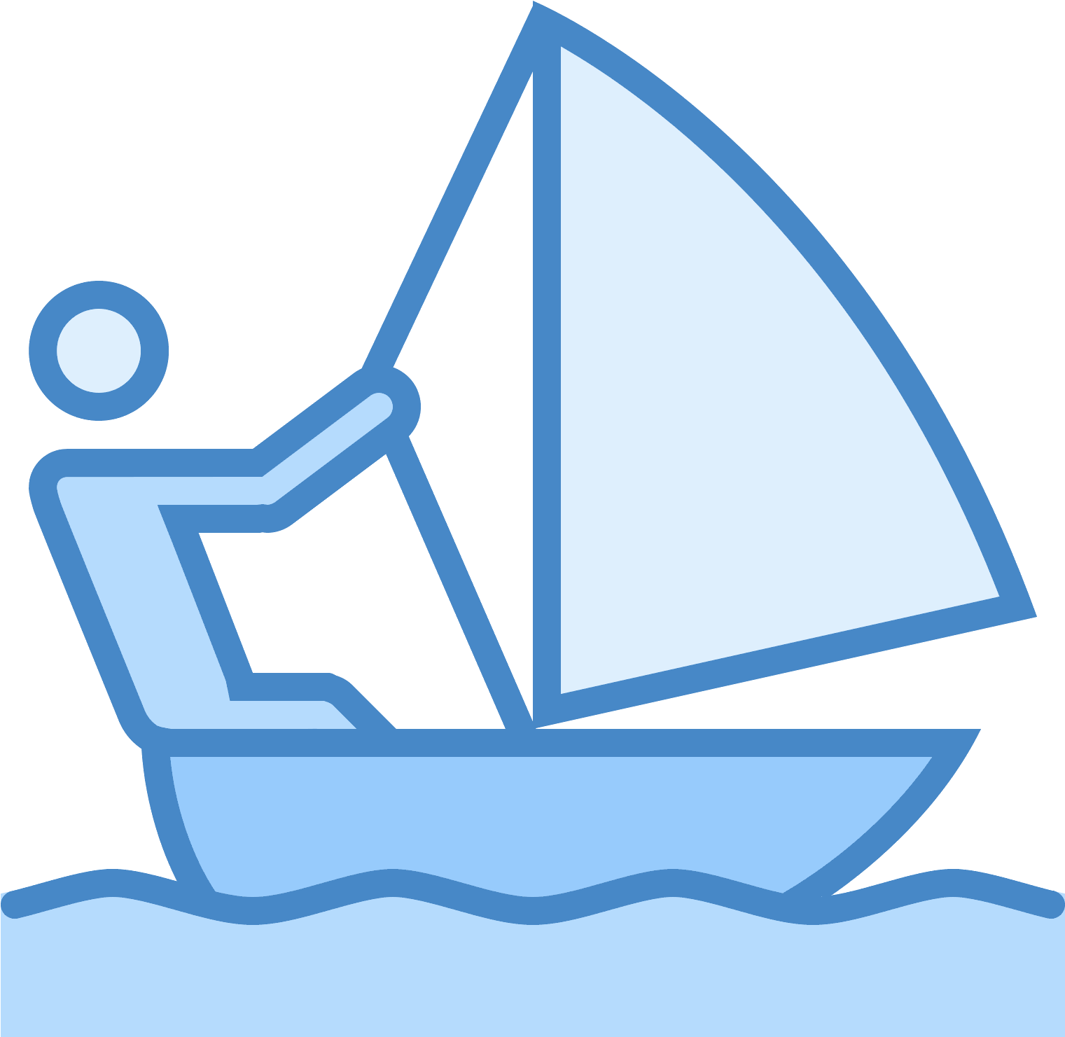 Svg Royalty Free Sailing Images Png Transparent Pngio (1600x1600), Png Download