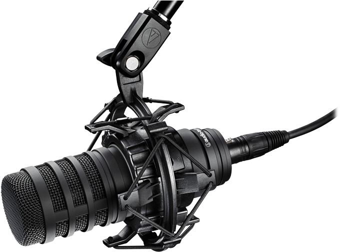 Audio Technica Bp40 Large Diaphragm Dynamic Broadcast - Audio Technica Bp40 Large-diaphragm Dynamic Broadcast (800x616), Png Download