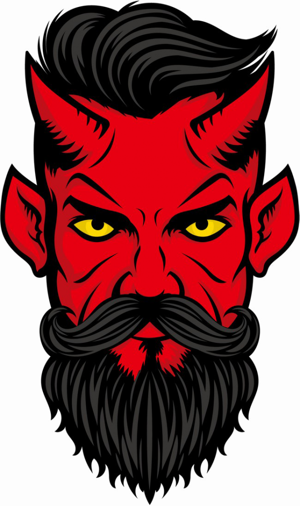 Devil Png Photo - Devil Png (608x1024), Png Download