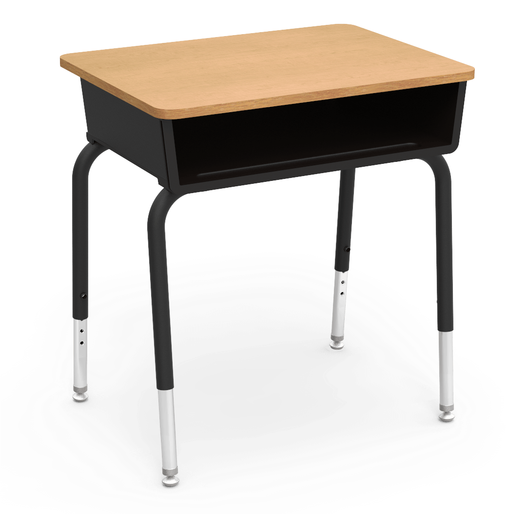 Download Virco Student Desk Full Size PNG Image PNGkit