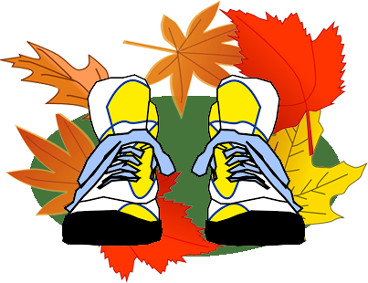 We're Racing - Autumn (403x310), Png Download