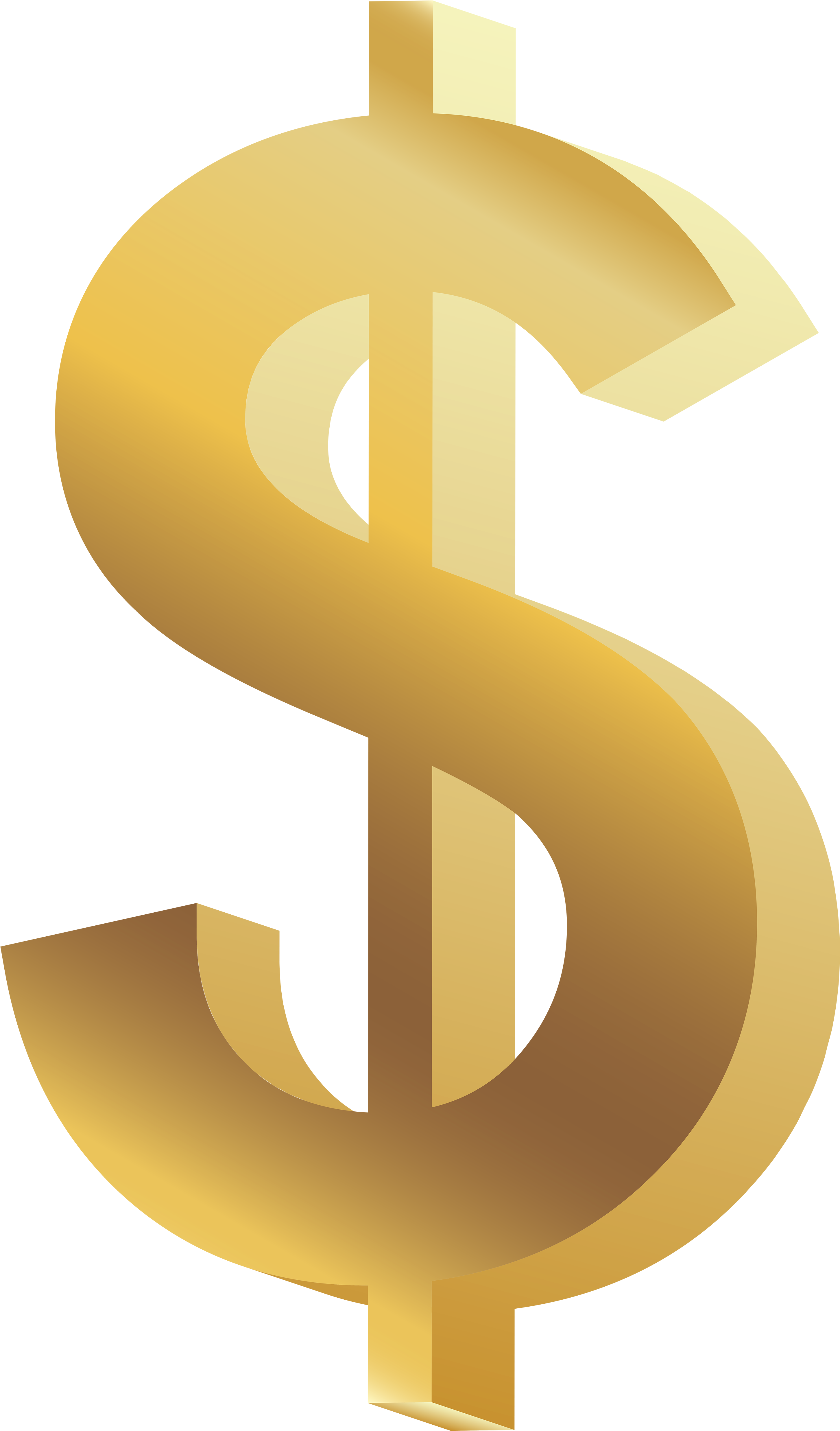 Dollar Symbol Png Clip Art (2936x5000), Png Download
