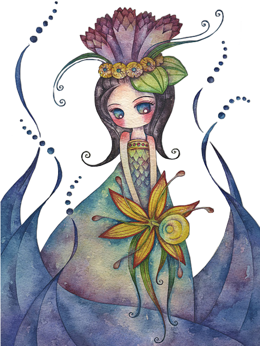 Clipart ✿ Juri Ueda - Juri Ueda (505x730), Png Download