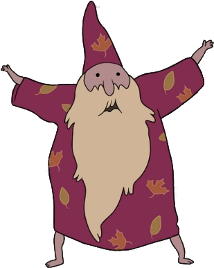 Png Download Image Thief Png Wiki Fandom Powered By - Wizard Adventure Time (311x394), Png Download