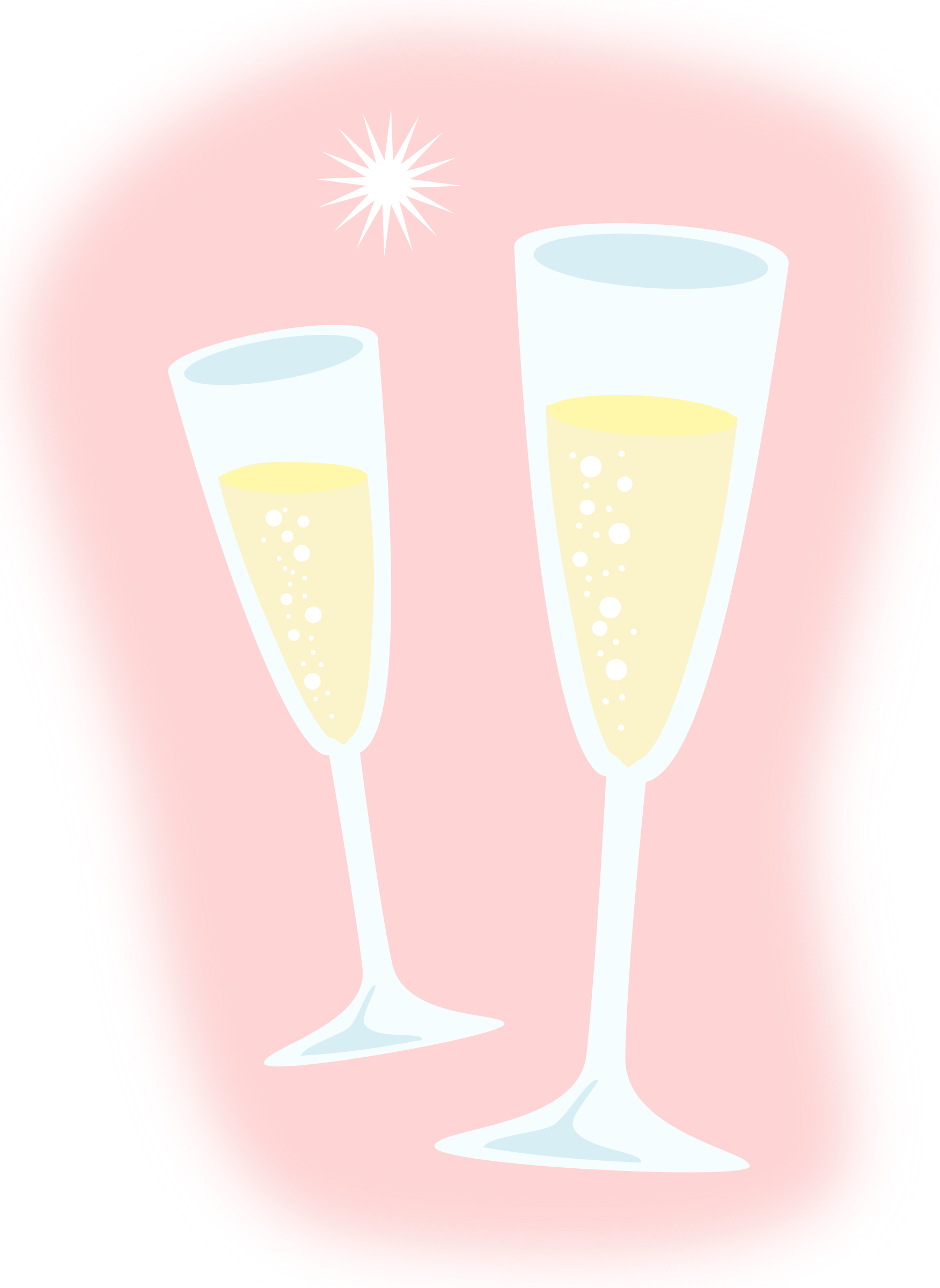 Champagne Png (1752x2400), Png Download