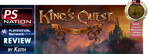 Kings Quest Review Banner Gma - King's Quest (600x220), Png Download