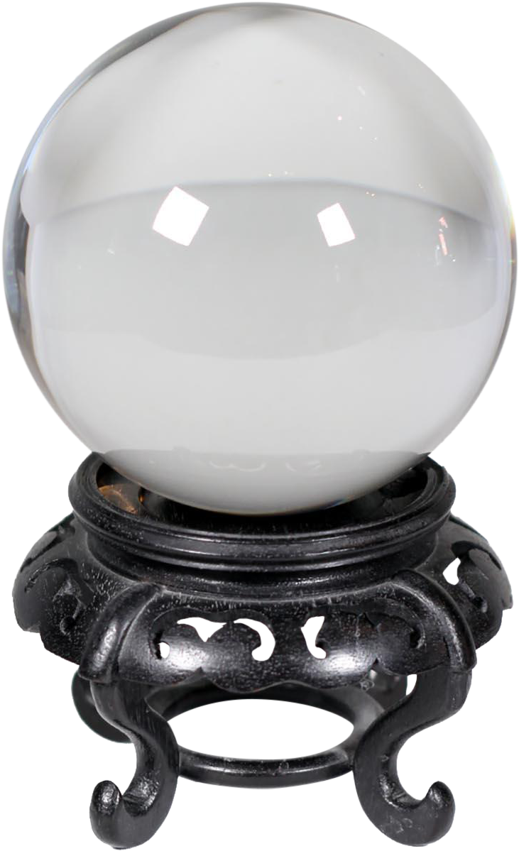 Jpg Library Library Ball Transprent Png Free Download - Crystal Ball Png (1536x1536), Png Download