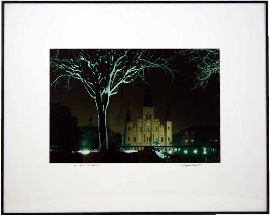 Louis Cathedral - Picture Frame (1024x802), Png Download