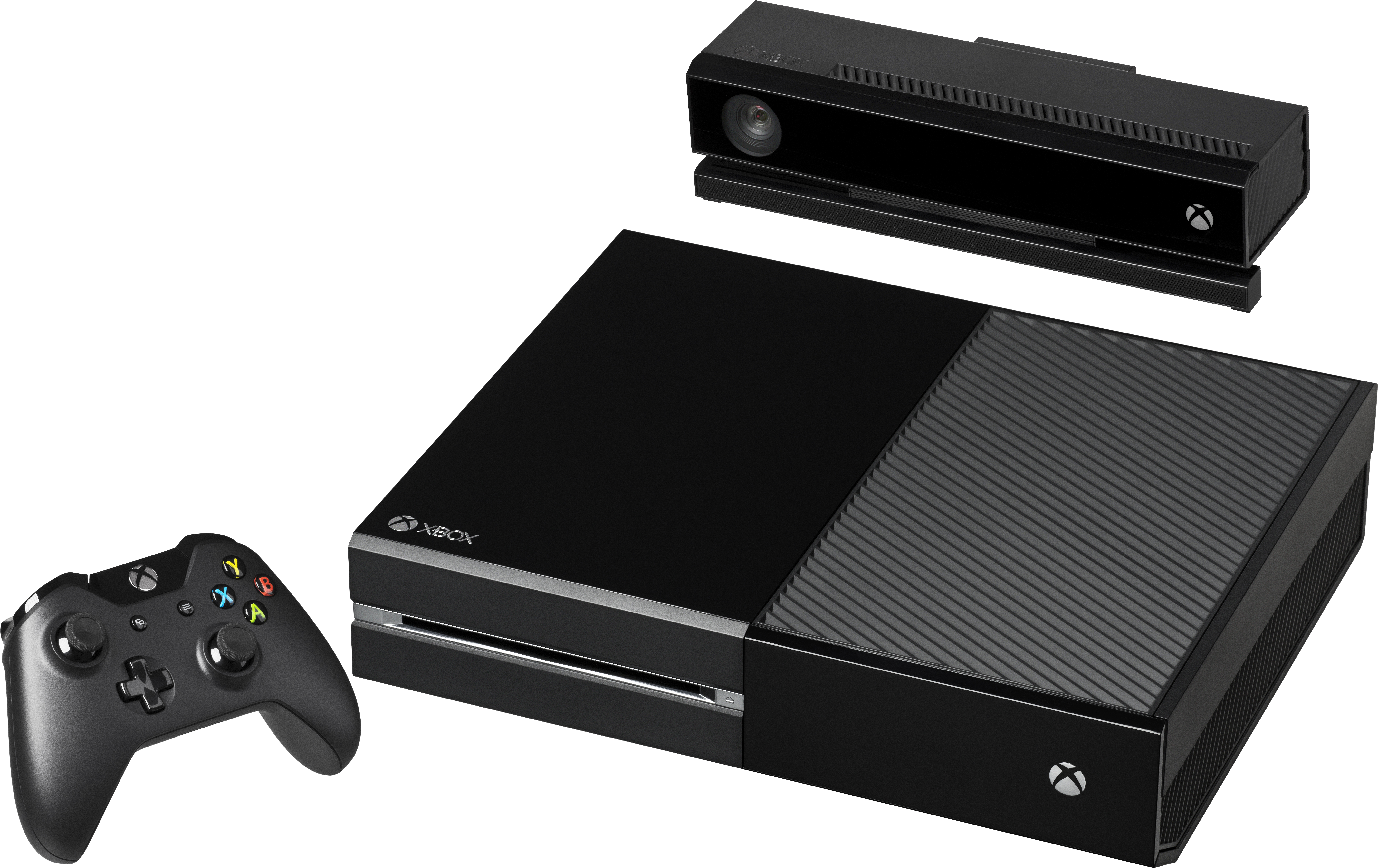 Microsoft Xbox One Console Wkinect (7680x5040), Png Download
