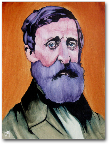 Various Illustrations Done In Various Mediums - Self-portrait (384x500), Png Download
