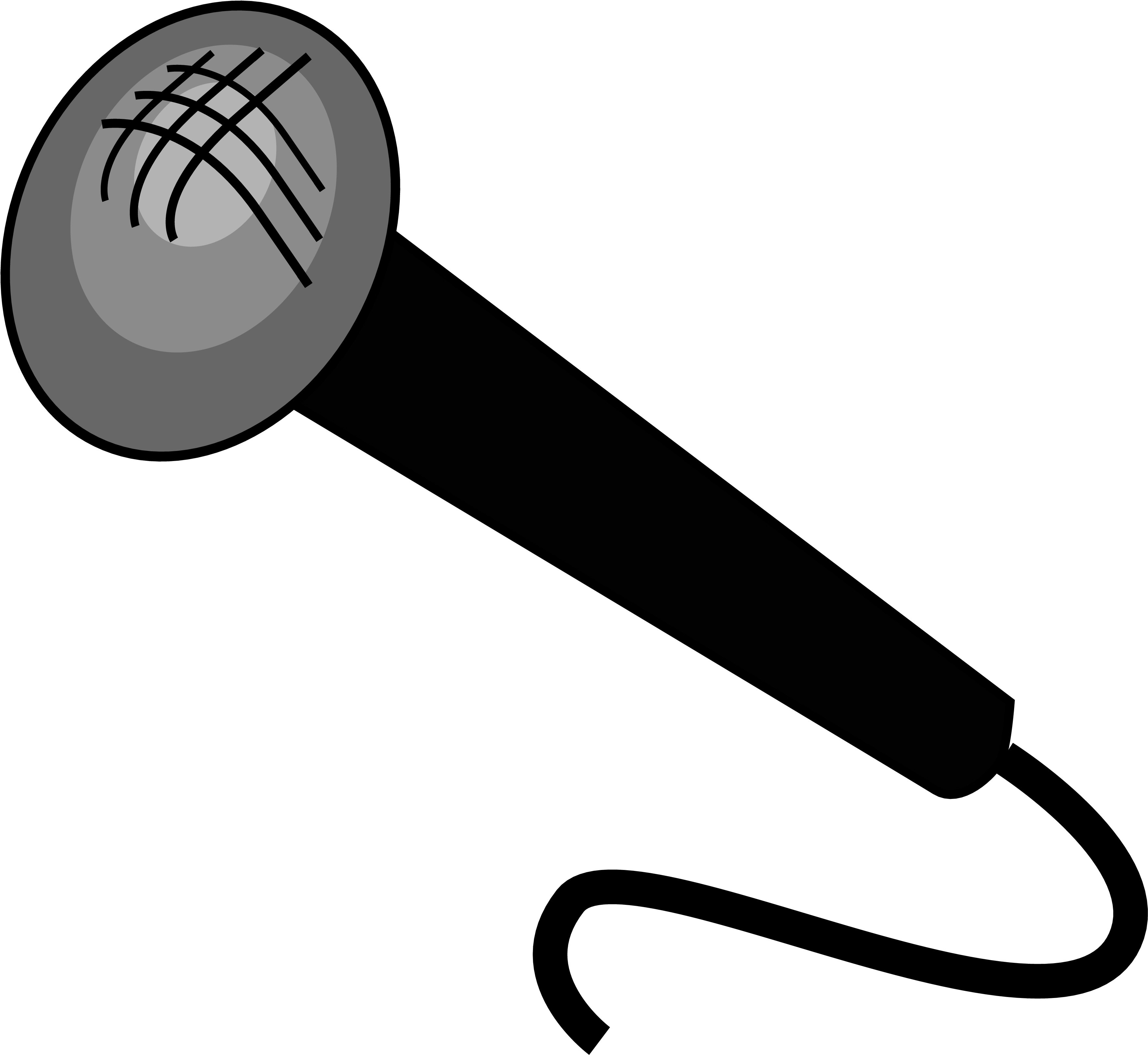 Microphone Design Svg Clip Arts 600 X 553 Px (600x553), Png Download