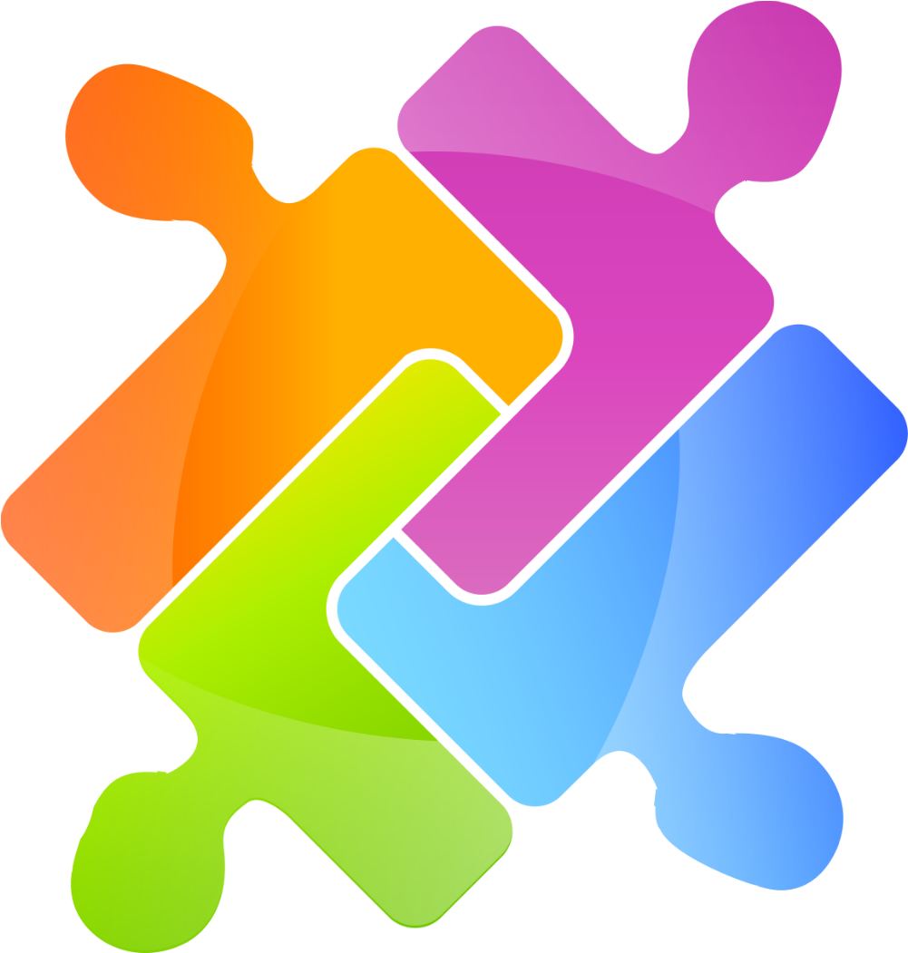 Puzzle Clipart Family Event - Puzzle Logo Png (1500x1500), Png Download