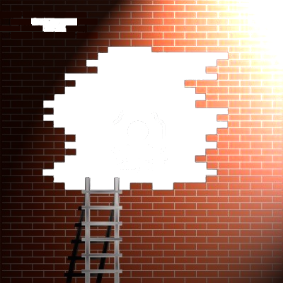 Brick Wall Png Download - Brick Effect Png (400x400), Png Download