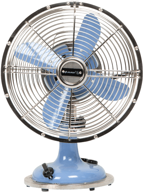 Retro Fan - Mechanical Fan (1000x666), Png Download