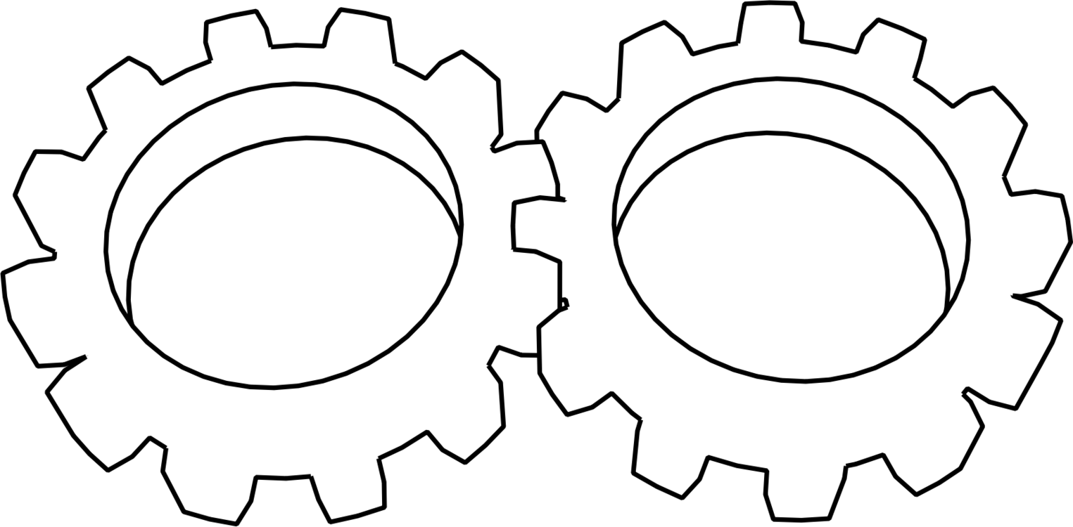 Rotation Apng Computer Icons Gear Drawing - Portable Network Graphics (1525x750), Png Download
