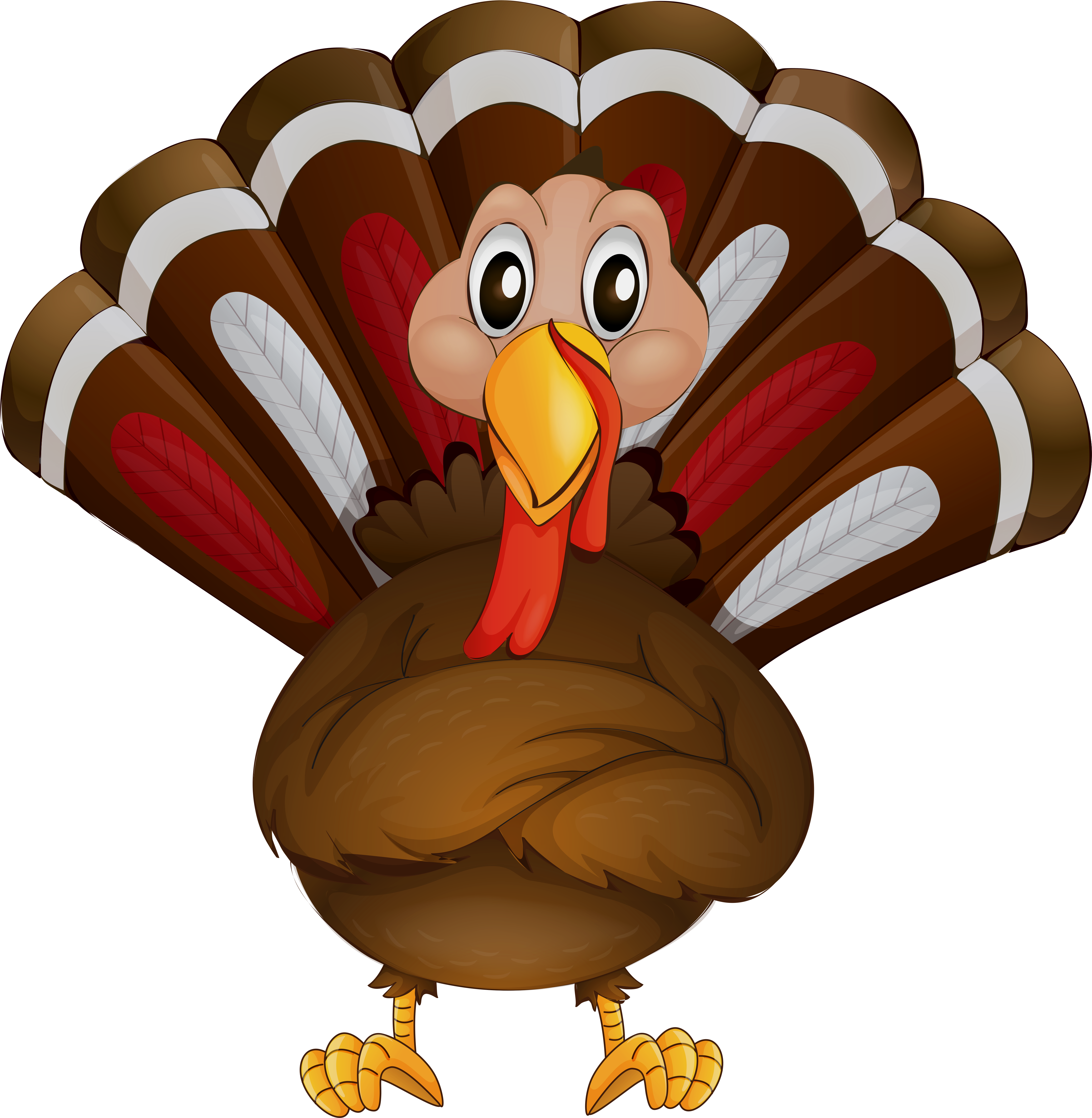 This Png Image - Turkey Clipart Png (583x600), Png Download