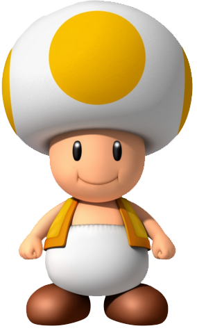 Images From New Super Mario Bros - Mario Bros Wii Blue Toad (284x479), Png Download