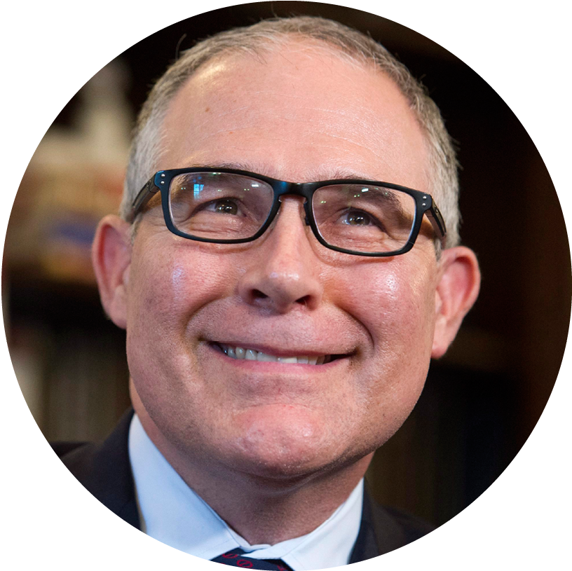 Scott Pruitt - - Scott Pruitt Smile (822x822), Png Download