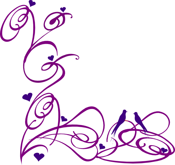 How To Set Use Decorative Swirl Clipart (600x566), Png Download