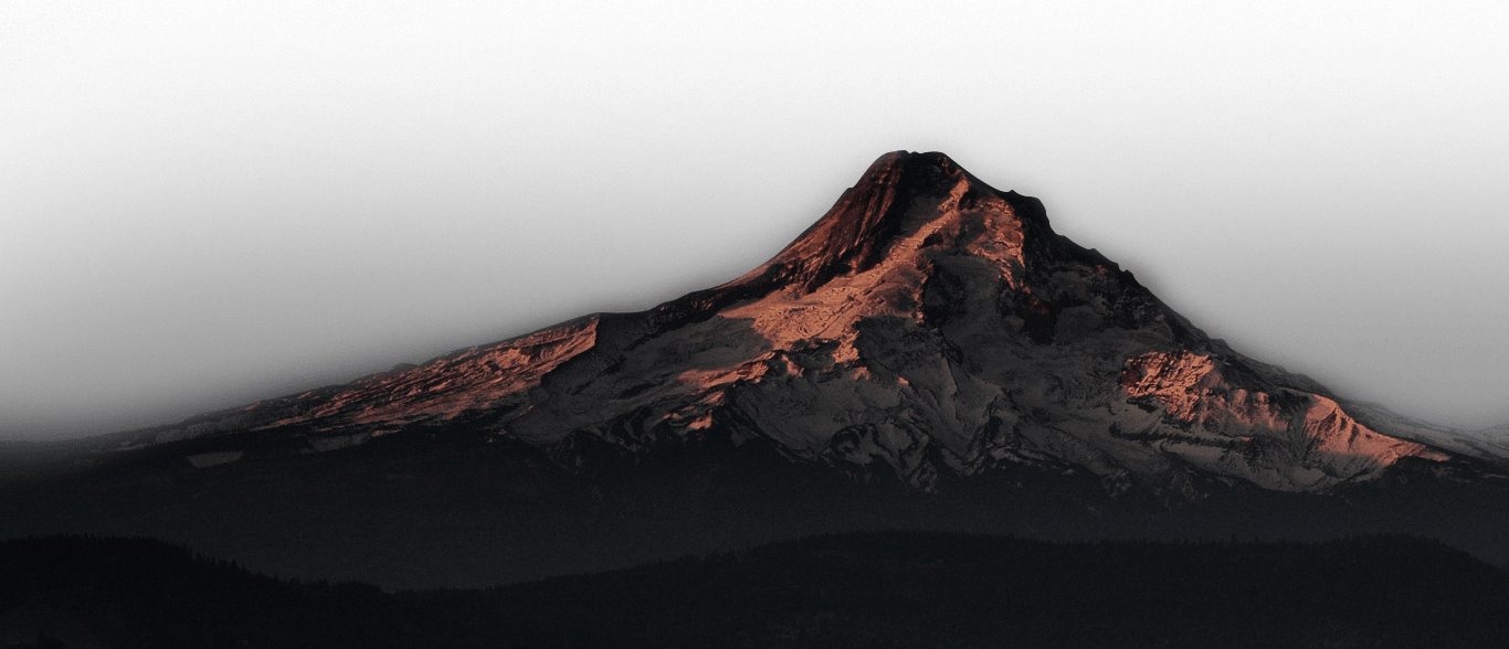 Volcano (1366x588), Png Download